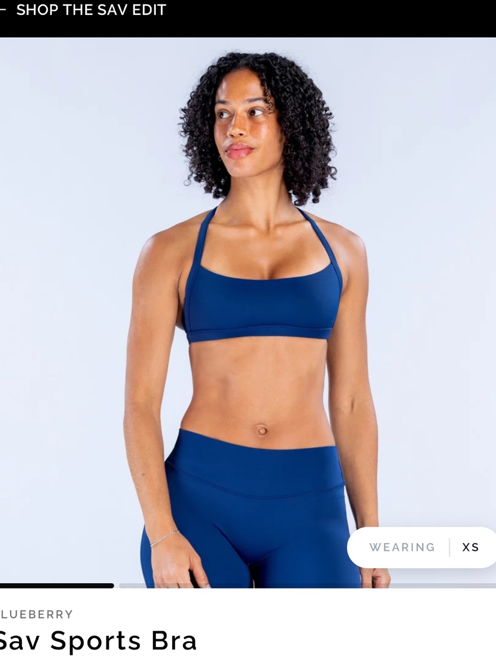 DFYNE SAV EDIT SPORTS BRA